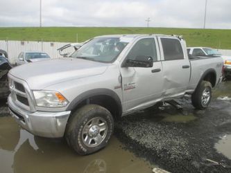 2014-2018 Engine Dodge 2500 6.4 Diesel