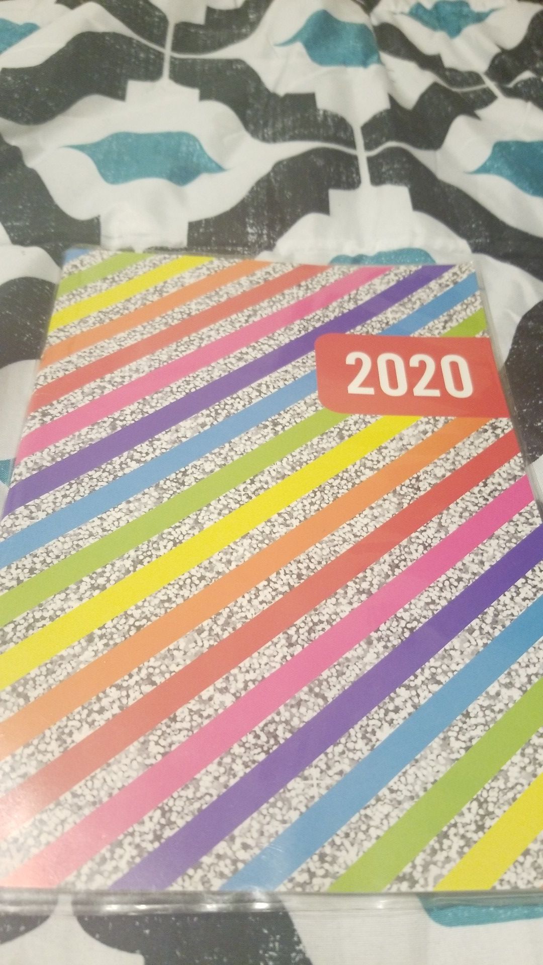 2020 Calendar notebook