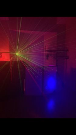 Dj Lights And Fog Sonidos Al Mando
