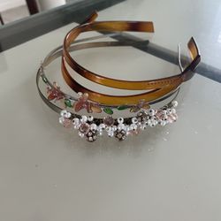 Hair Bands $5 Each Or 3 For $12 