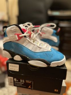 Jordan Six Rings Size 5 Kids