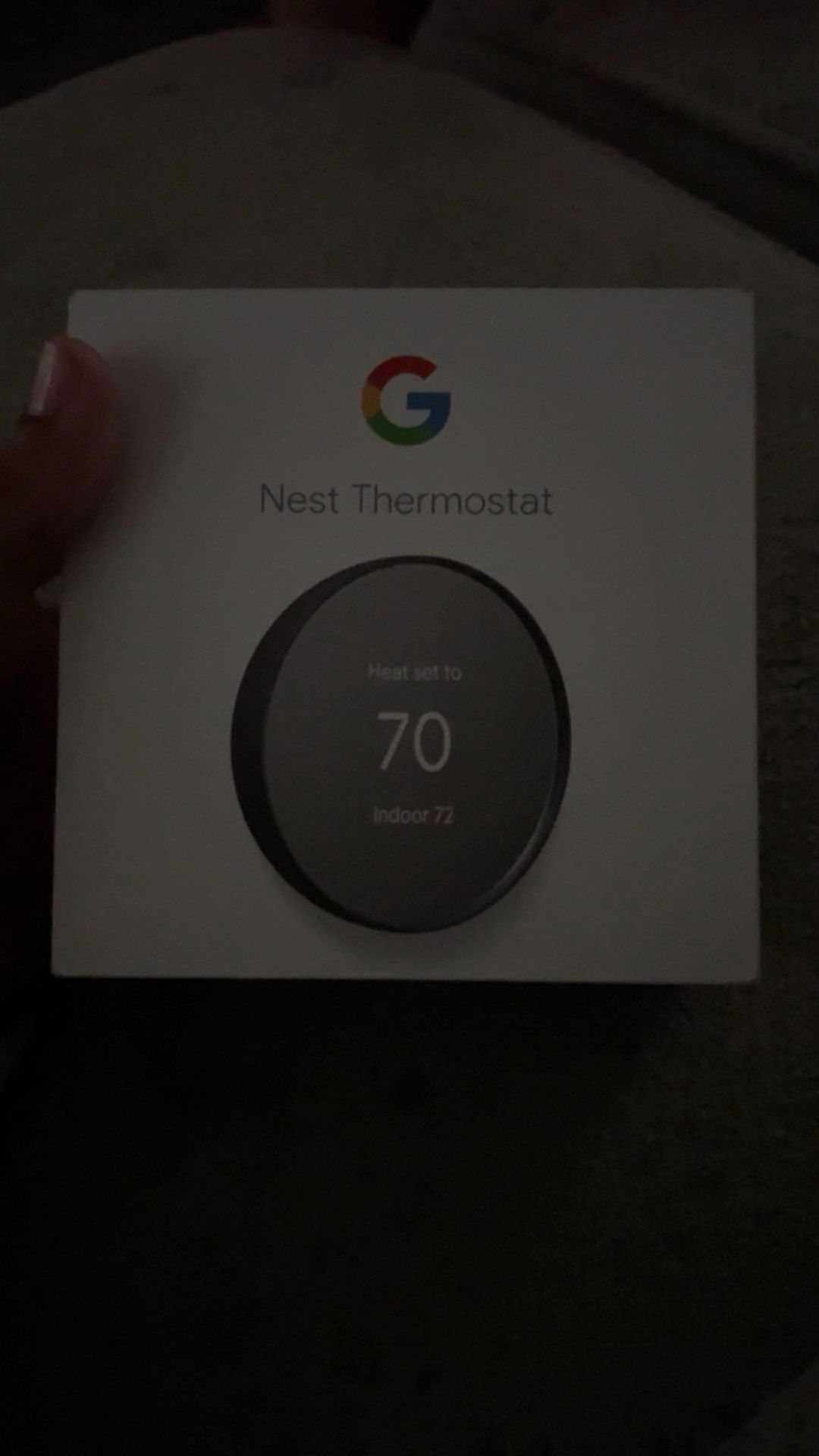 Google Nest Thermostat