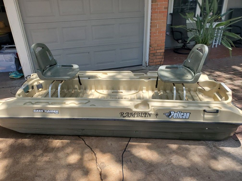 Pelican bass raider 10e for Sale in Houston, TX OfferUp