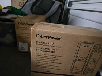 CyberPower CP1500AVRLCD3 Intelligent LCD UPS Battery Backup