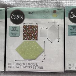 SIZZIX BIGZ DIE CUTS