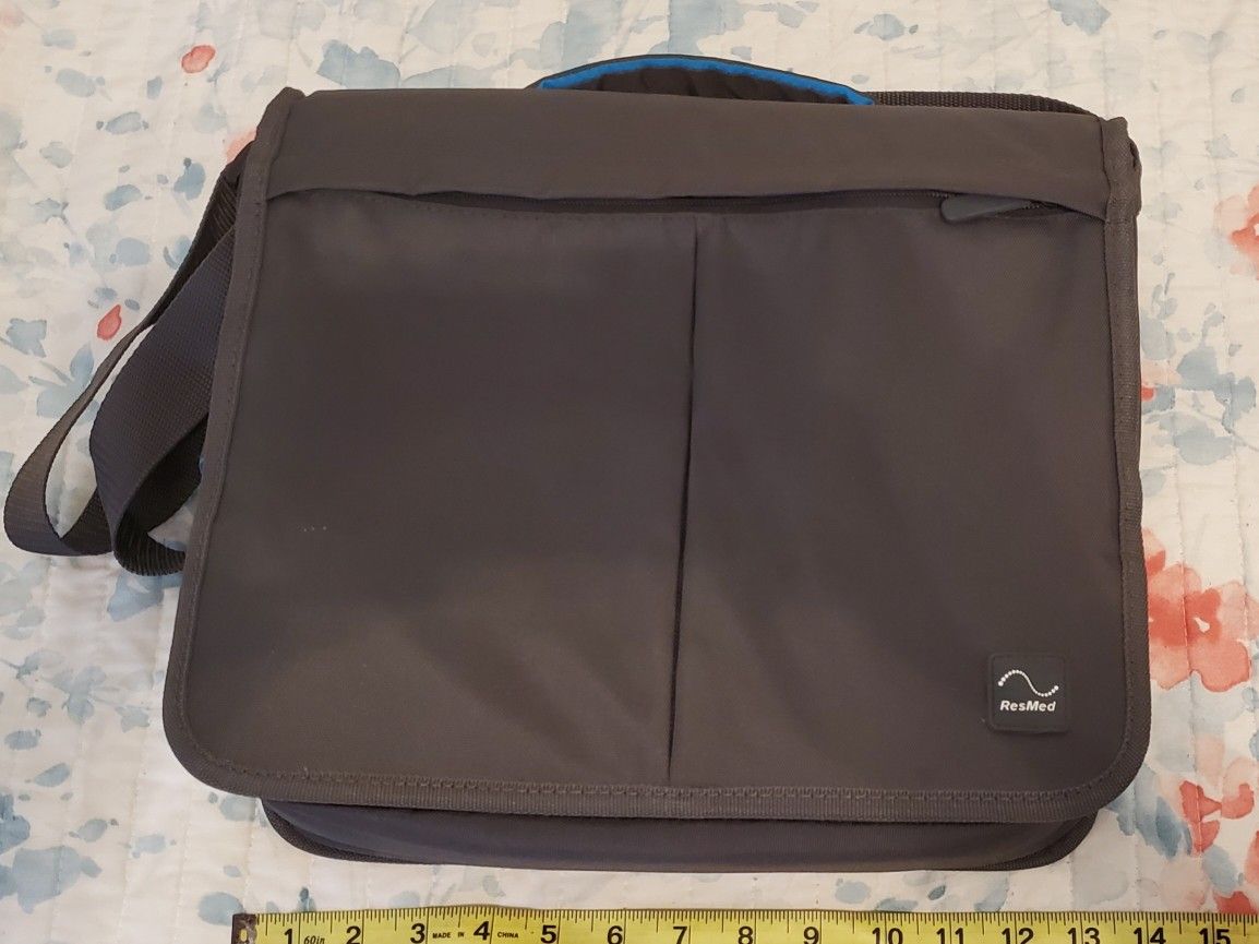 ResMed CPAP Bag. Medical supplies bag. OBO