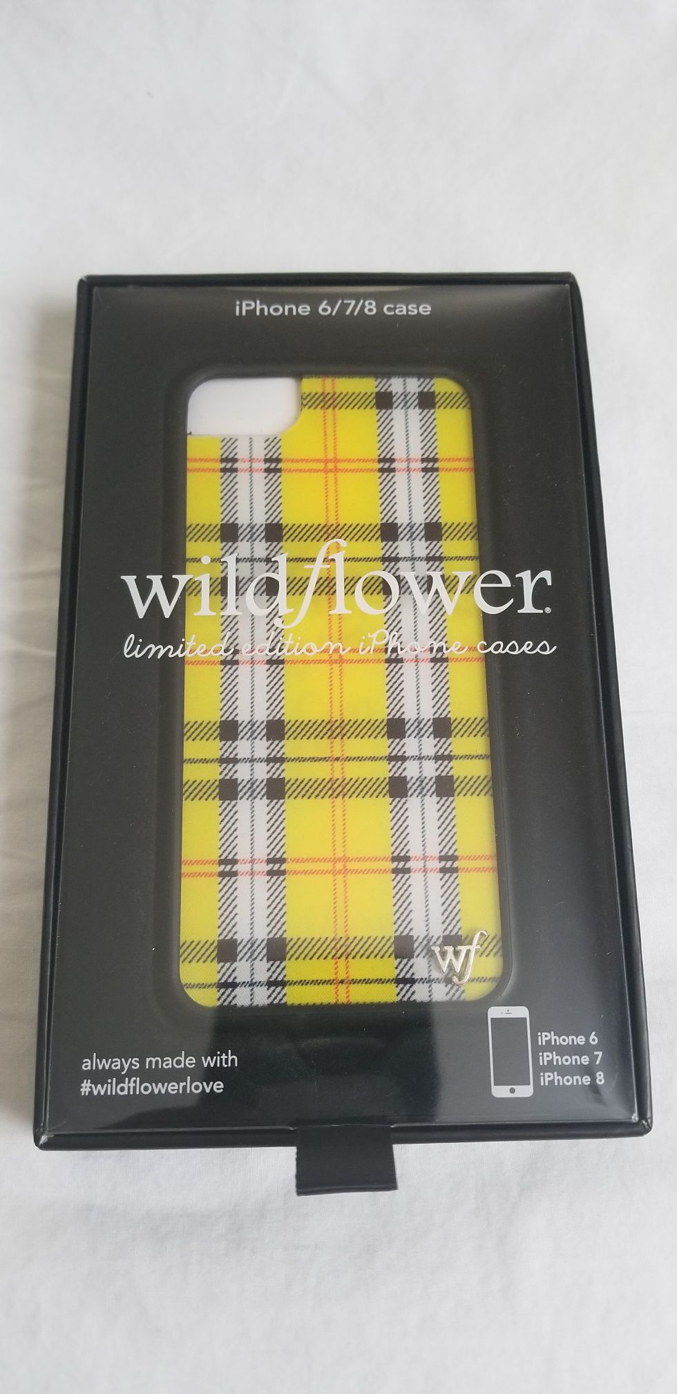 Wildflower iPhone 6/7/8 Case