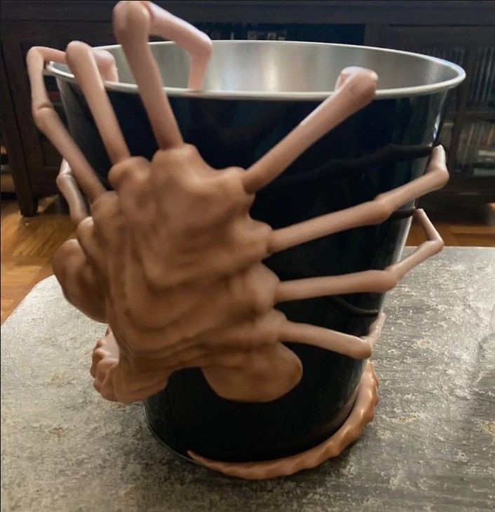 AMC Romulus Popcorn Bucket