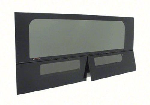 CRL FW293L Dual-Vent Van Window Fits 2015 to Present Ford Transit High Roof