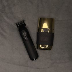 Babyliss Pro Fx Trimmer And Babyliss UV Shaver
