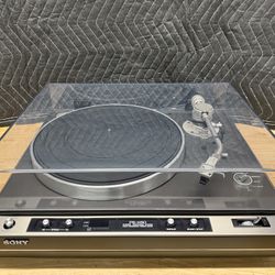 Sony PS-X60 Turntable