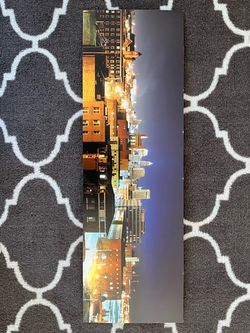 Art: Cleveland panoramic