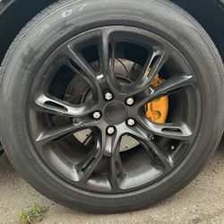 20x10 Jeep Srt Wheels 