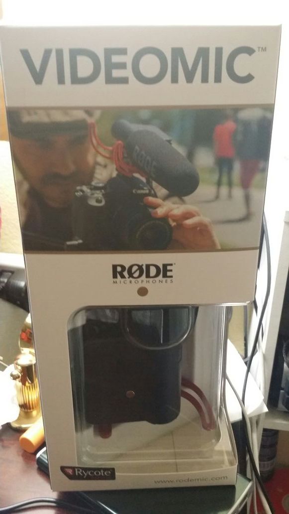 RODE video mic