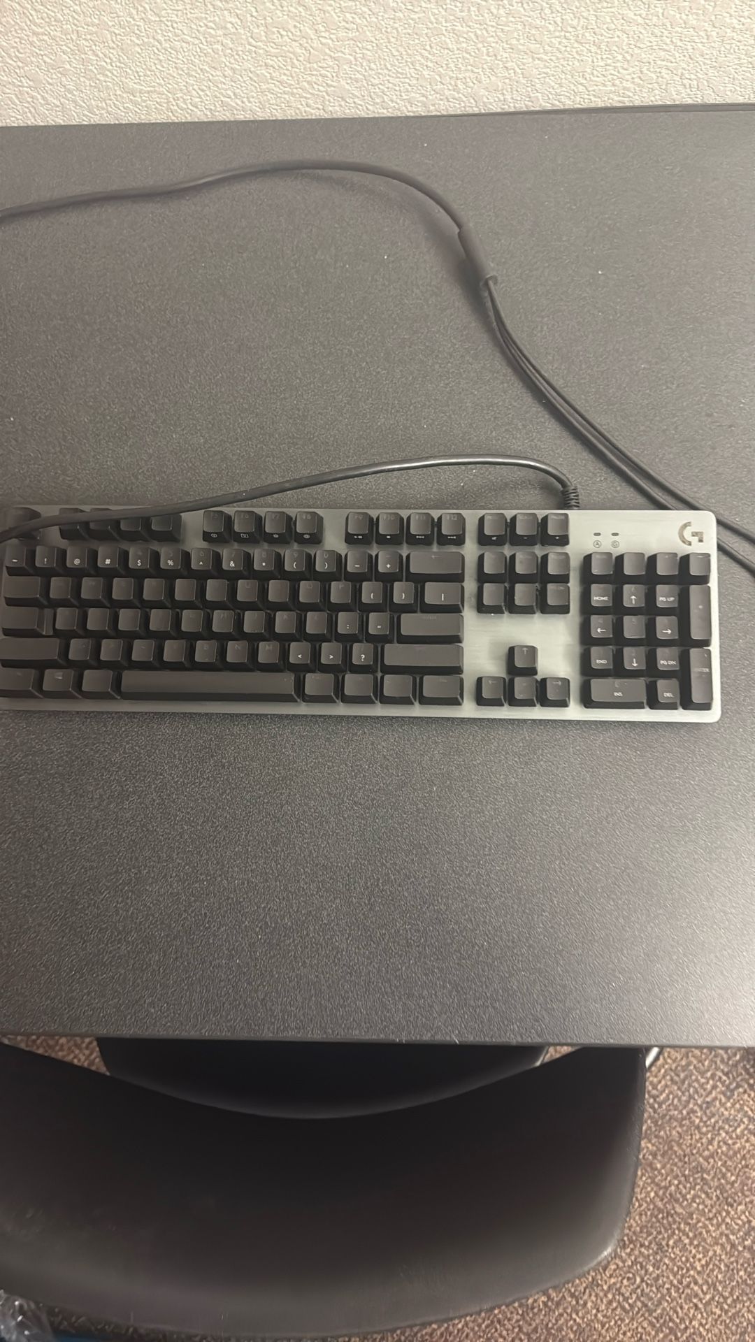 Logitech G512 Carbon RGB Keyboard (Blue Switches)