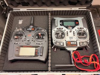 Spektrum DX8 & DX6i transmitters
