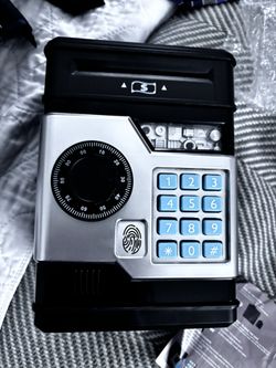 Kids Piggy Bank With Code Lock 