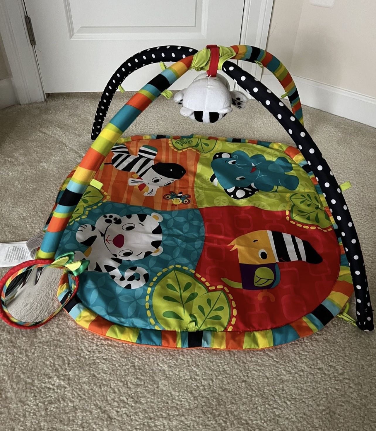 Bright Starts Tummy Time Play Mat
