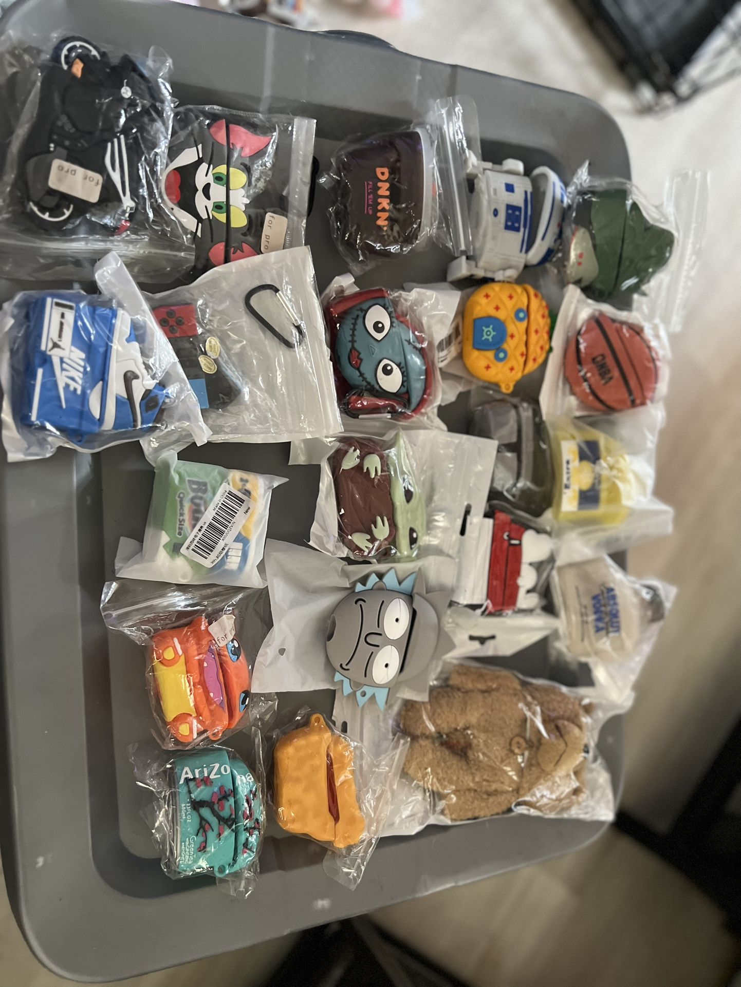 For Apple AirPods Pro 2nd/3rd Gen 3D Silicone Case Pick Any 4 For 25$