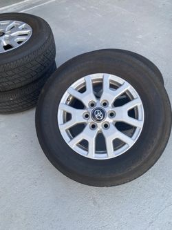 20024 Toyota Tacoma Wheel