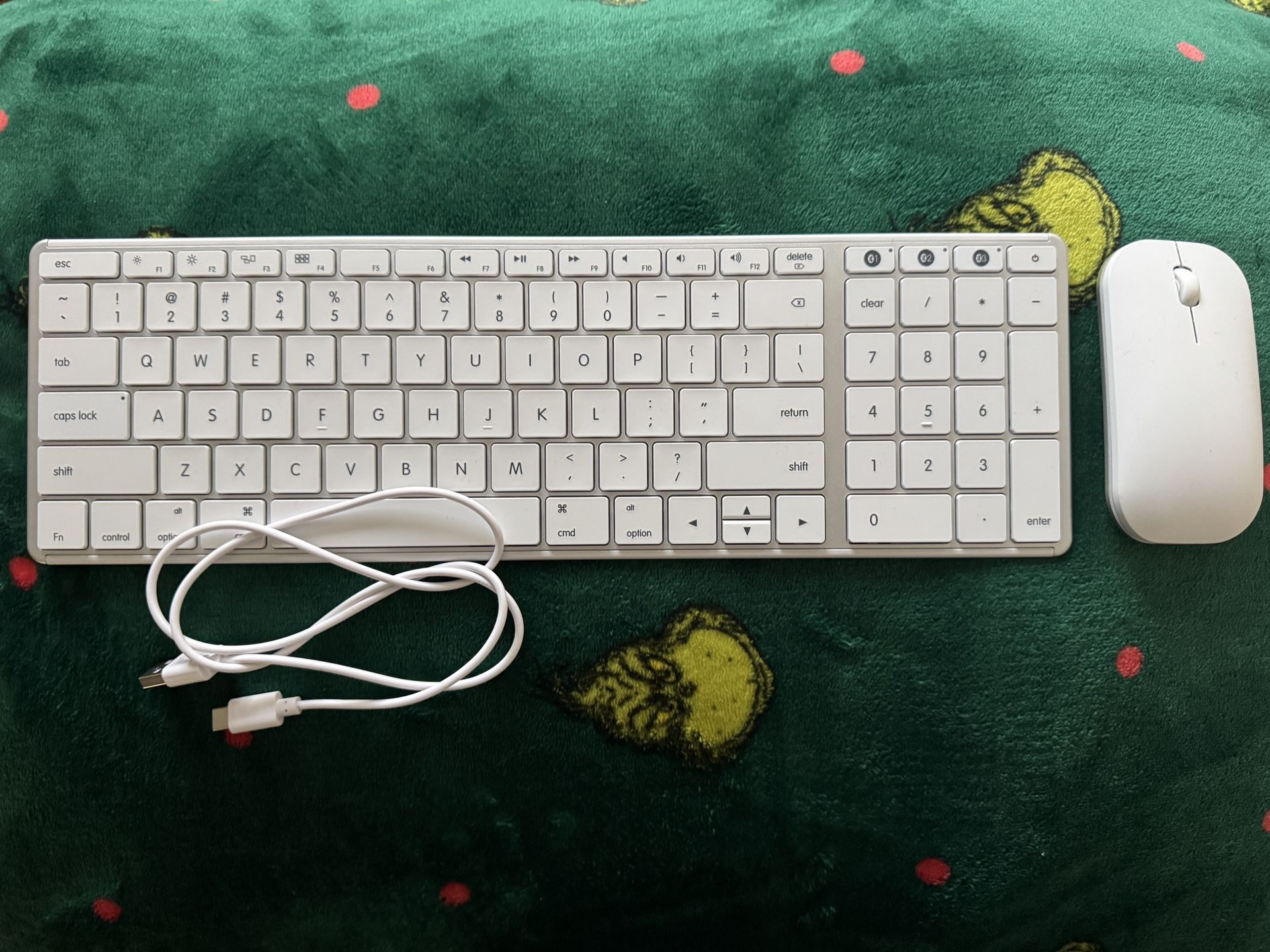 Wireless keyboard & Mouse $15