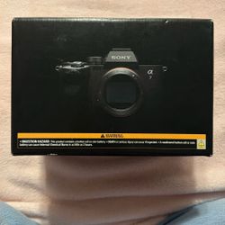 Sony Alpha 7 IV BRAND NEW