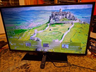 40" SAMSUNG Full HD LED TV with Remote -Fully Functional!