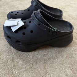 crocs bae clog size 10 women’s