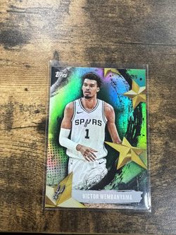 2025-26 Topps Victor Wembanyama