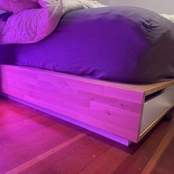 Full Size Platform Bed 