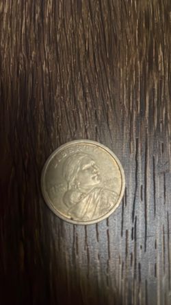 Sacagawea Golden Dollar Coin 2000