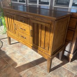 Mission Style Buffet