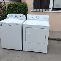 Washer And Gas Dryer