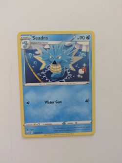 Seadra Pokemon Card Sword & Shield - Battle Styles 032