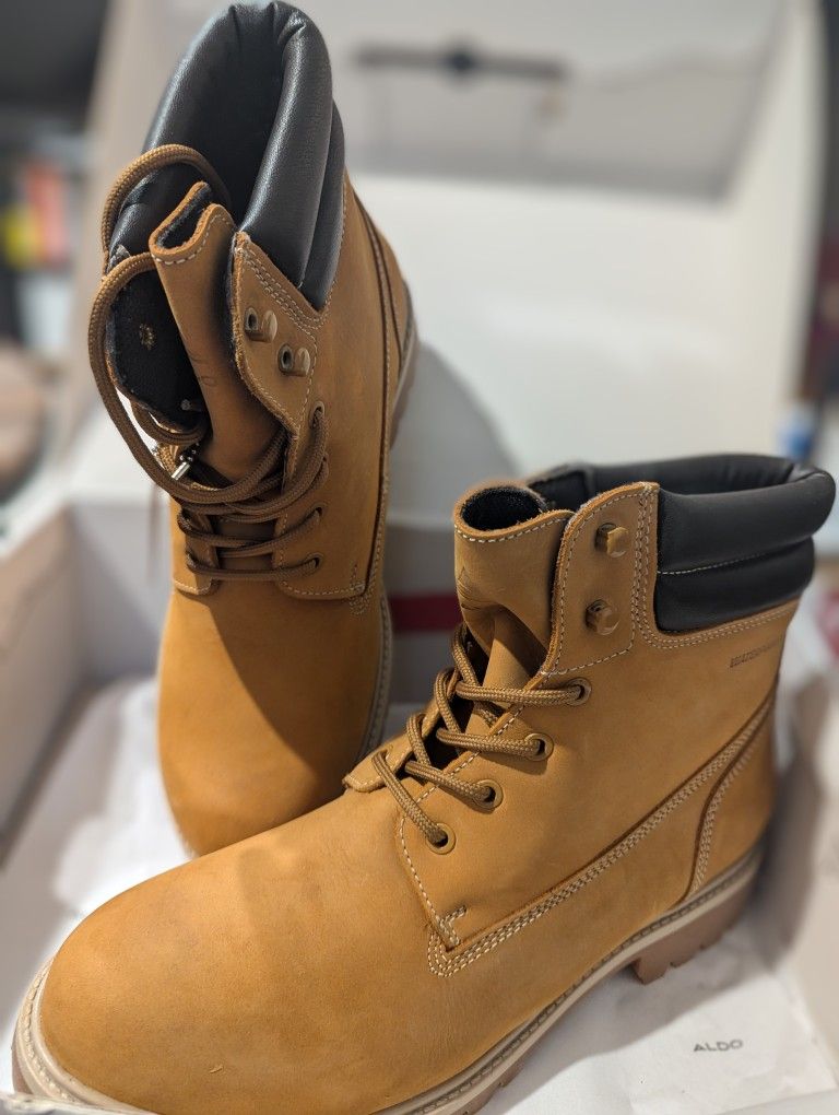 Men's Aldo Boots- 10.5
