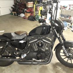 2012 Harley Davidson Sportster 883/1200 Sportster