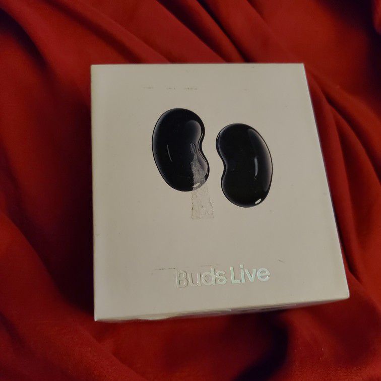 Samsung Galaxy Buds Live Earbuds Slightly Used Great Condition 
