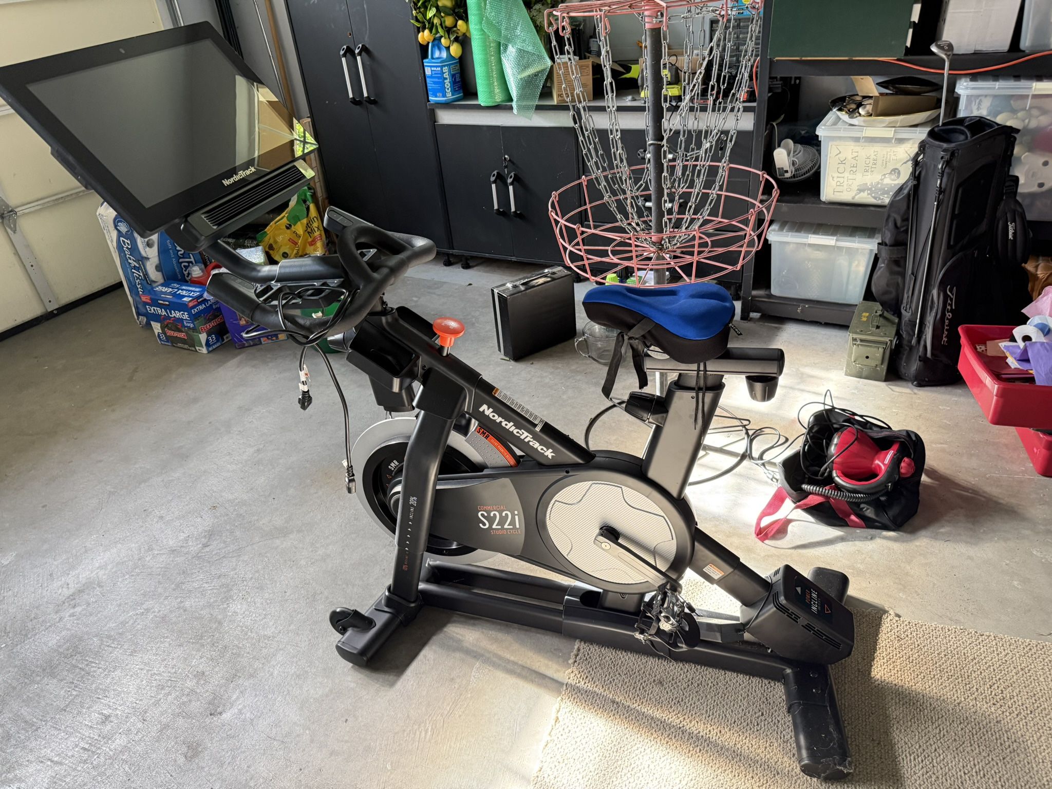 NordicTrack S22i Exercise Bike