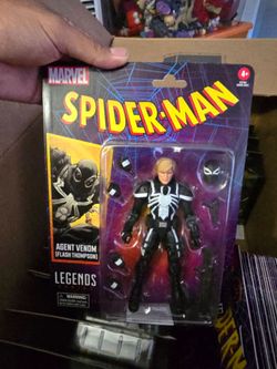 Marvel Legends Agent Venom Flash Thompson Figure