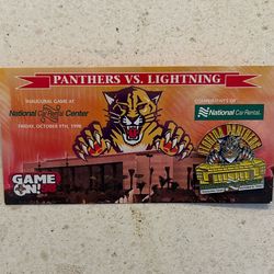 Panthers Vs. Lightning  Florida Panthers Pin 