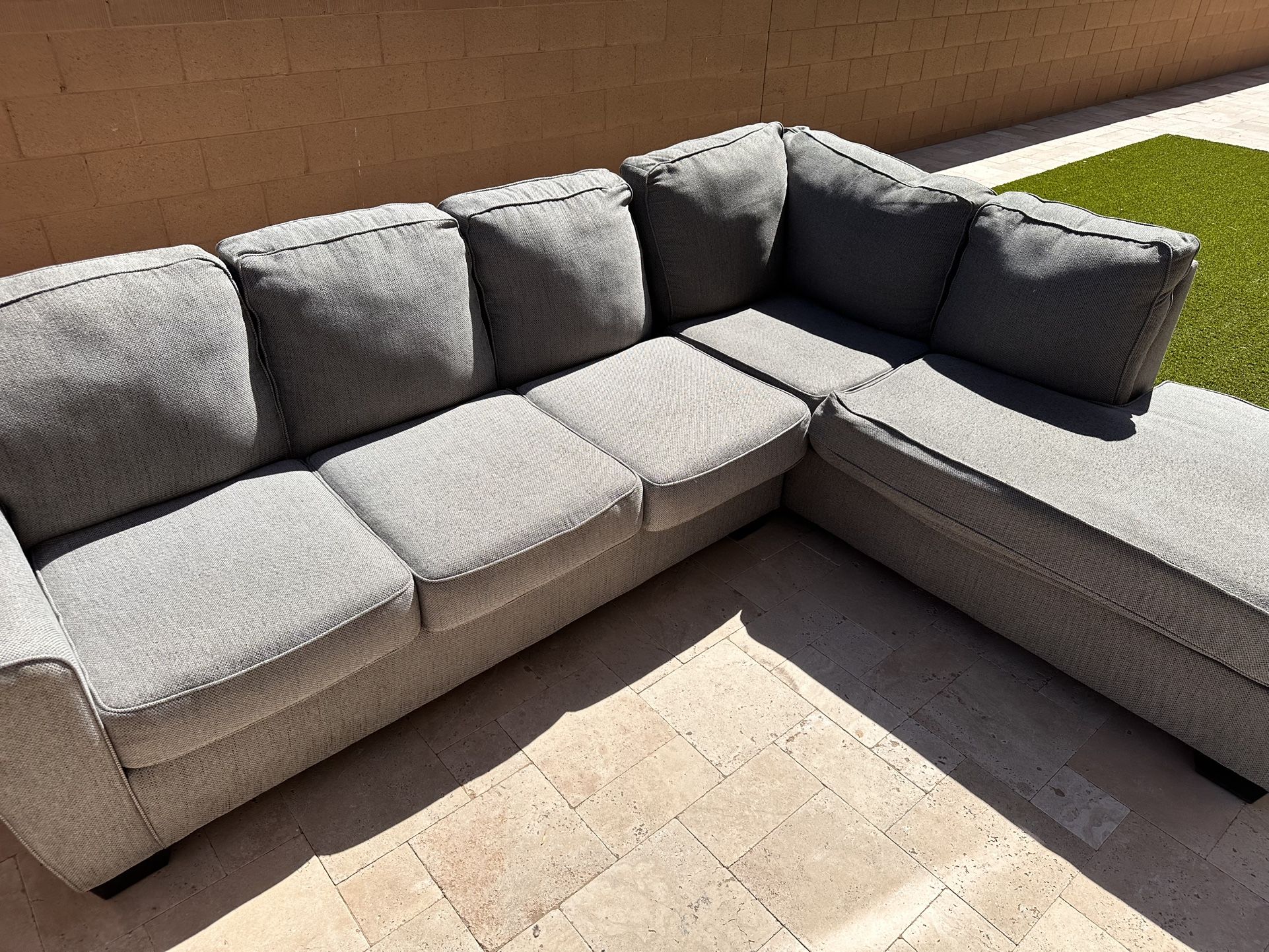 Free Sectional Ashley Couch