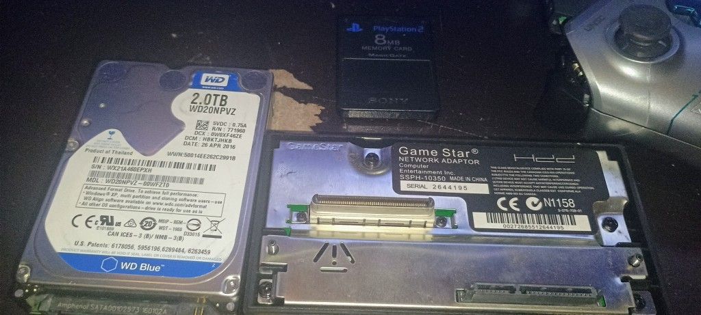 PS2 Hard Drive 2tb With Games