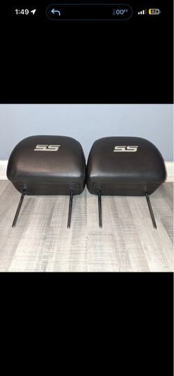 Chevy ss headrest oem