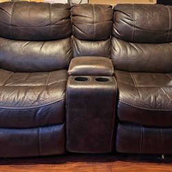 Love Seat Sofa With A 3 Seater 