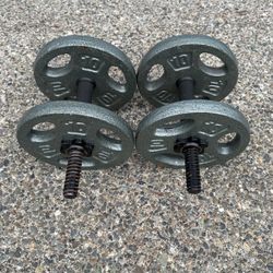 20LB Dumbbells