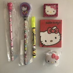 Hello Kitty School Materials