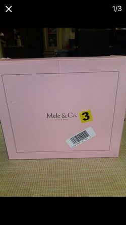 Mele CO jewelry box