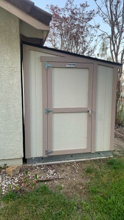 Tuff shed