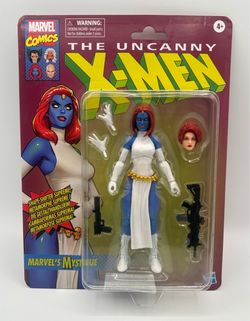 Marvel Legends The Uncanny X-Men Mystique Retro Cardback Series Action Figure