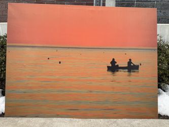 Sea Landscape Painting